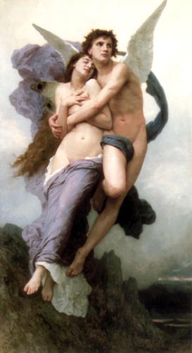 the abduction of psyche - one of bouguereau's paintings :) the abduction of psyche - one of bouguereau's paintings :)
