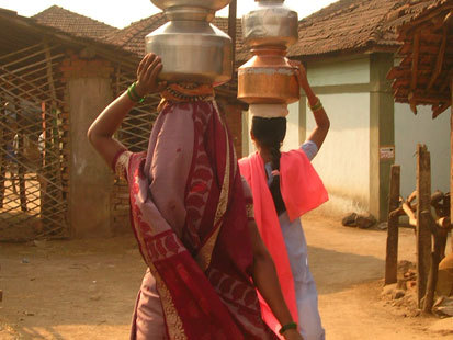 water-problem - Indian village