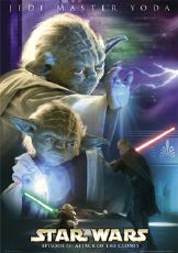master yoda - small but terrible. master yoda may look small and harmless but beware, this little fella is a master jedi and can easily kick you butt.