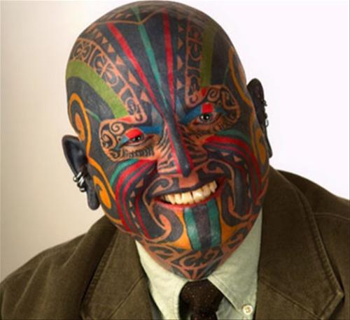 tatoo guy - da most tatooed guy