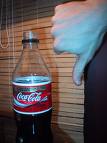 coke - its a picture of a coke bottle