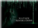 matrix - this is the pic taken from the mostly acclaimed film the matrix. in this pic it is written as matrix revolution, it was a real revolution in the hollywood when it was released.