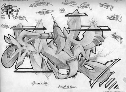 some graphs - just some grafittis