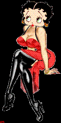 Betty Boop - Betty Boop pose