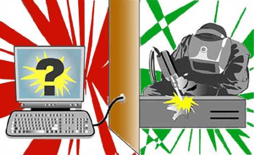 Hack - Knock Knock - Who is hacking out there?   Ever since I got DSL a couple of years ago, I've had a firewall installed on my PC. Didn't have to worry about such things in the dial-up era, of course — but with a static IP address, the experts assure me that I'm more vulnerable to hackers trying to get into my computer.  And in perusing through the logs my firewall software maintains, I see that the experts are right- there are dozens of attempts a day to log/hack into my computer.  What the logs can't answer is why — as in, why try to hack into my computer.  Of course, since until recently I used Win98, there wasn't really much hackers could do. There is no Unix-like log-in feature on Win98 — so if you have file sharing turned off, about all they could do was ping my machine to see if it was on.  Of late, I've added a Mac and a couple of old Pentiums with Linux to the home network. The Mac is running OS9, so it's as difficult to get into as the Win98 box — security through obsolescence, that's my motto. (And just let them try hacking into the Apple ][!)  The Linux boxes do have advanced login features, of course — but they also have really secure firewalls, so I don't worry too much about them. (Which isn't to say I don't back up my files religiously just in case ...)  Still, it's mostly a Windows world we live in, and as I'm in the midst of upgrading to WindowsXP, this whole DSL/static I.P. situation is a bit worrisome. XP is the closest Windows has yet come to approximating a real operating system — meaning that it includes various Internet tools like ftp host, telnet host, real Web server, all in true multi-user environment.  Further meaning that it's going to be a lot easier to get into than the obsolete but secure Win98.  But if we accept the fact that there will be hackers trying to get into my home computers, can we try to figure out who they are?  The firewall log contains a line of information for each 'event' that shows the date and time of the attempted connection, as well as the IP address of the originating computer.  By going to the American Registry for Internet Numbers and entering an IP number in the Whois search box at the top of the home page, you can find out who that number is assigned to.  But — and this is a big but — in most cases, that won't tell you which individual actually has that IP address assigned to their computer. For instance, when I type in one of my own static IP numbers, the ARIN Whois returns the contact info for my Internet service provider — the true holder of that number.  I could, I suppose, contact the ISP and report that their customers were trying to get into my computer — but what good would that do? ISPs are in business to make money, and accusing their customers of hacking is likely to run counter to that larger goal of profitability.  I can — and have — tried logging back into these dozens of IP addresses in my firewall log. Of course, these folks who are snooping around trying to get into my computer have very tight security on their own PCs; I haven't gotten so much as a login prompt on a single one. It only stands to figure that a burglar will have the best locks at home.  As to what they're hoping to find on my PC, I can't even guess. If it's porn, they'll be sorely disappointed. MP3s? Sorry, most of my music is still on vinyl. For the most part, what I have on this system is working copies of my Web pages — the same stuff you can find by going to my site.  It is, frankly, weird imagining folks sitting in front of their computer hour after hour, typing in IP addresses one after the other, trying to find an open system. The act itself is odd enough; the motivation is frankly beyond me.  But should one of these hackers ever actually get in, no doubt they'll erase the firewall log anyway — meaning even then I won't get to ask them just what it is they're looking for.   Check out the photo and rate, comment upon it as you will going to like it :)