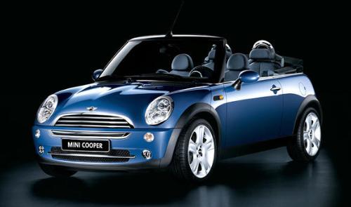 This is a mini cooper cabrio  - OOOOO pretty!!