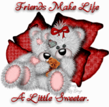 Friends make life a little sweeter - friends make life a little sweeter