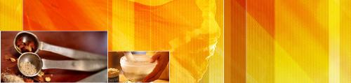 Banner of Colorful mixes - Banner of Colorful mixes with teaspones