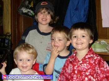 hopefully they will call me momma soon - these are my fiacee's children but i love them as my own