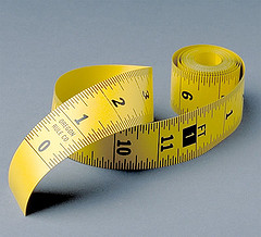 waist ruler  - Waist ruler for pensi measurements