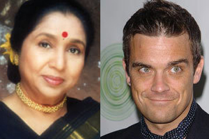 Ashaji - Ashaji gonna sing with Robbie