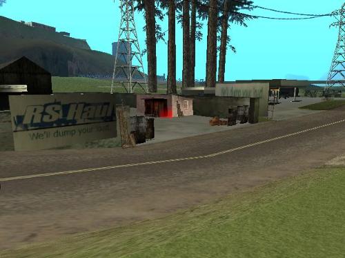 gta sanandreas in game image - another photo taken from gta sa