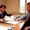 Employer - Within large organisations, the management of employees is often handled by Human Resources departments at 'arm's length'.