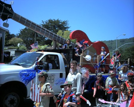 4th of July Parade - Twin Cities, Marin County