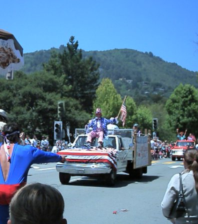 4th of July Parade - Twin Cities, Marin County