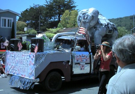4th of July Parade - Twin Cities, Marin County