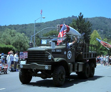 4th of July Parade - Twin Cities, Marin County