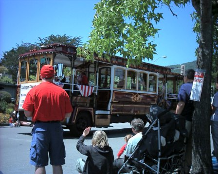 4th of July Parade - Twin Cities, Marin County