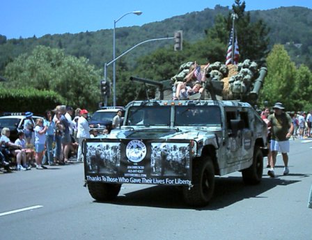 4th of July Parade - Twin Cities, Marin County