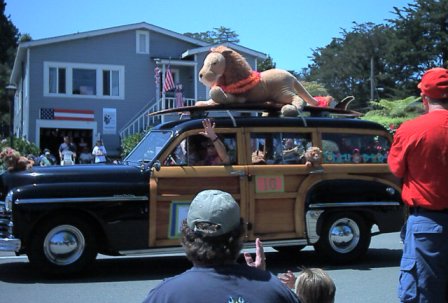 4th of July Parade - Twin Cities, Marin County