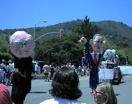 4th of July Parade - Twin Cities, Marin County