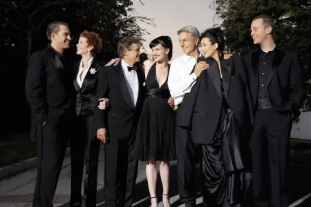 Ncis elegant cast - ^__^