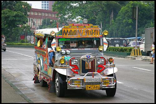 haven't commuted on a jeepney with my foreigner fr - jeepneys