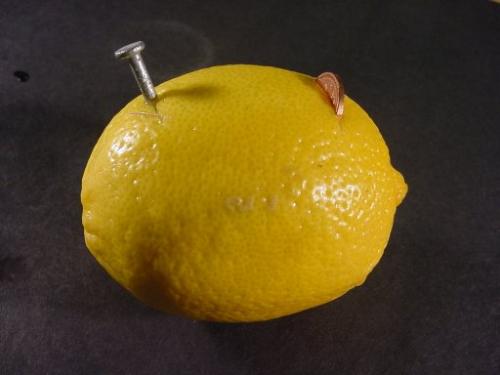 lemon battery......... - hey do you think that it is possible.see pic