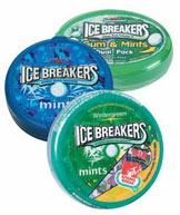 Candy Mints - an image of icebreakers candy mints