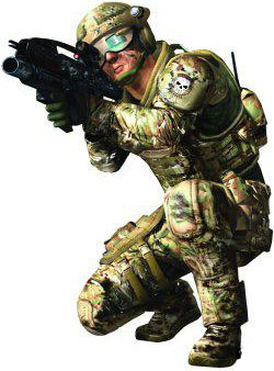 Graw - Picture of scott mitchell, main chracter in GRAW
