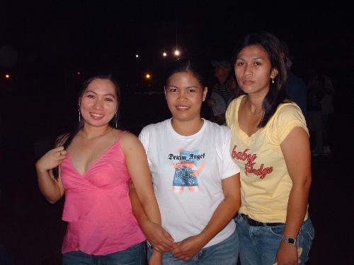 Tres Marias - That's me in pink with my closest friends in the workplace, Karen and Jessica. I love this picture because it's the only photo that was taken with just the three of us. This photo was taken during the Awarding Night of the company's Sports Fest.