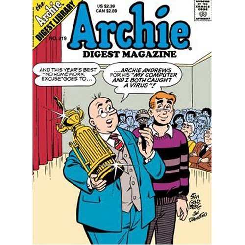 Archie comics - archie and professor something...I forgot the name