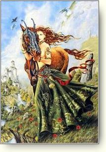 A little lass - This little las has a great ride