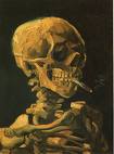 Death by Smoking - Van Gogh&#039;s work of art