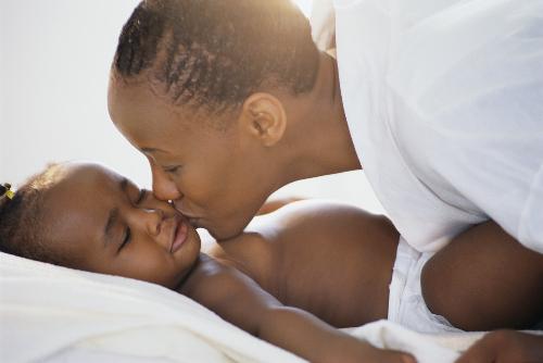 Mama's baby - This photo represents the moments in your child's life that you can't get back.
