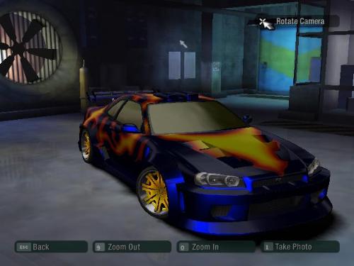 Nissan Skyline - The best handling car