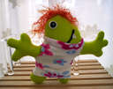 spongey muppet - muppet sponge