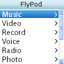 flypod theme for 1.5 nano clones - all you mp4 player users know what this is, i'm just waiting for the 9.0.48 firmware to be able to be extracted from the chipsets so that we can modify it