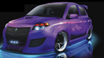 Need For Speed Carbon - Nice compact car