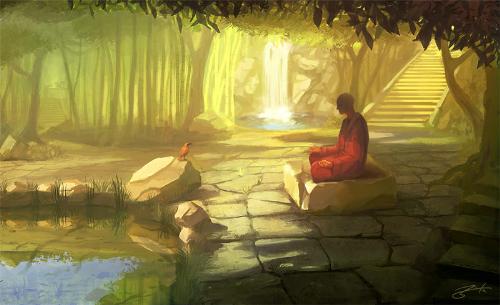 meditation - I think it is great
you can know everything from it
like bhudda 