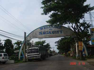 Province Of Bicol - an image of Naga City Camarines Sur