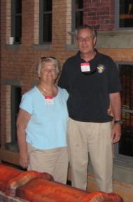 Thom and Carolee at CNN - cnn
