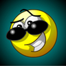 Cool Emoticon - I reckon this is a really cool emoticon that I really like.