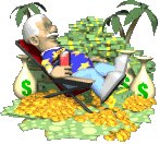Lazing around - Make money while you sleep, laze around and let your computer do the work.