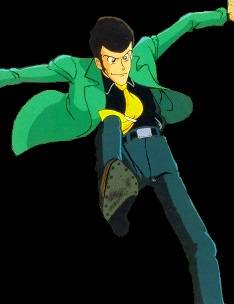 Lupin - Lupin the 3rd is the grandson of the Arsene Lupin fictional Character, the best thief in the world.
