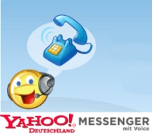Yahoo Messenger - an image of the logo of yahoo messenger