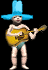 Guitar Player - guitar playing baby