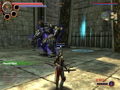 Rakion - The archer character at the Rakion, Chaos Force online game by softnyx. If you like online games, you should try it.