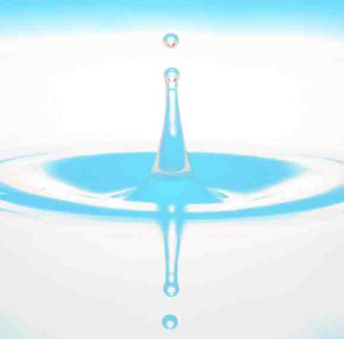 Water! - Ahh a good water is always welcome, it gives you life! Because the water is life! Watch out with the global warming!