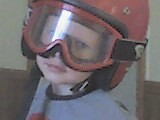 my son - This is my son getting ready to go riding